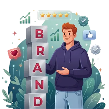 For labels brand illustration.